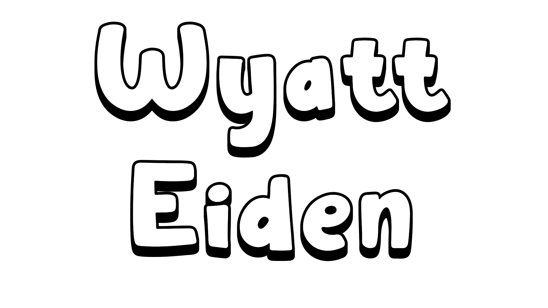 Wyatt Eiden